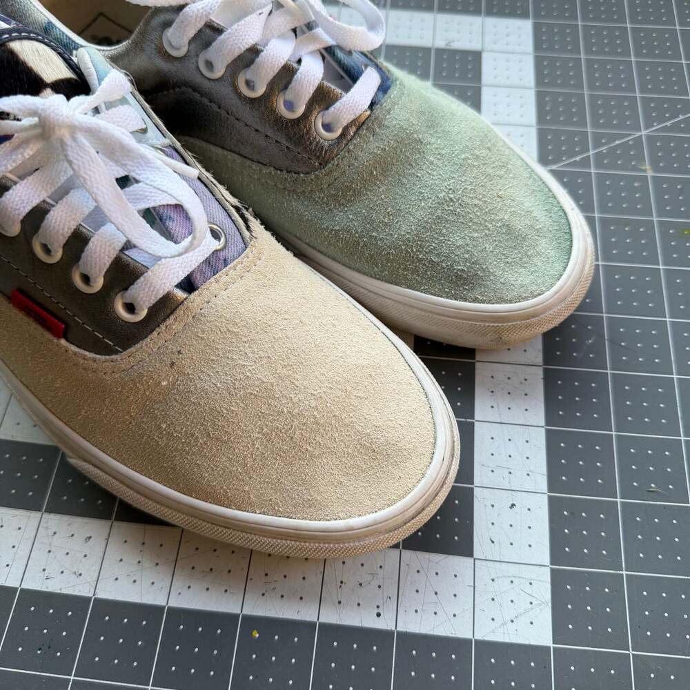 Patchwork Vans Authentics - Picture 4 of 6